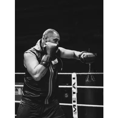 Gants de Boxe Black Light Metal Boxe - 5