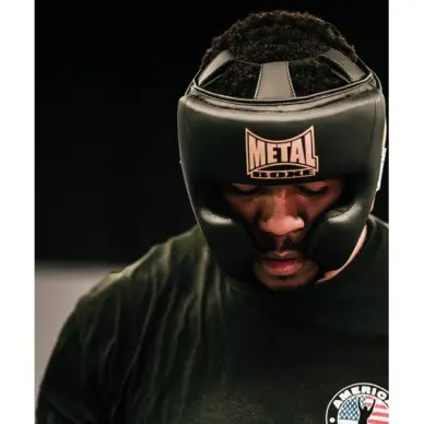 Casque de Boxe Legacy Metal Boxe - 5