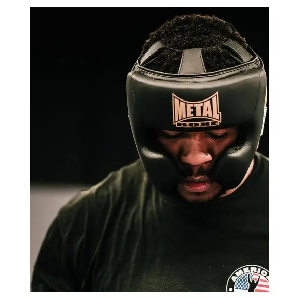 Casque de Boxe Legacy Metal Boxe