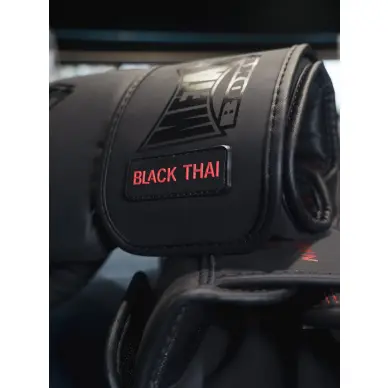 Gants de Boxe Black Thai Metal Boxe