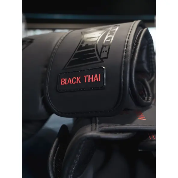 Gants de Boxe Black Thai Metal Boxe