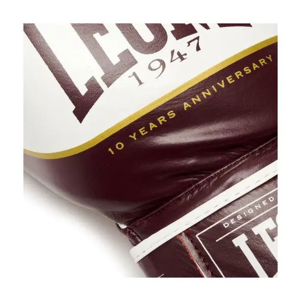 Gants de Boxe Leone Shock X Bordeaux