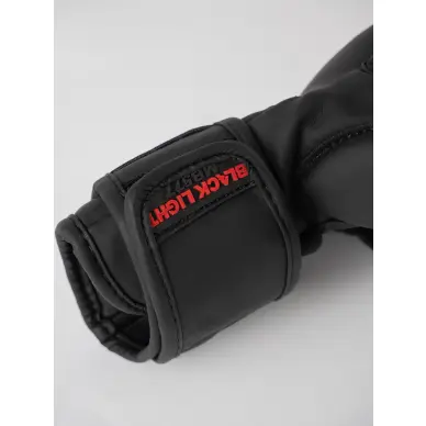 Gants MMA Black Light Strike avec Protection Pouce