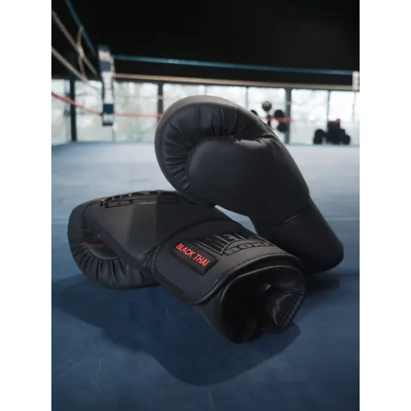 Gants de Boxe Black Thai Metal Boxe