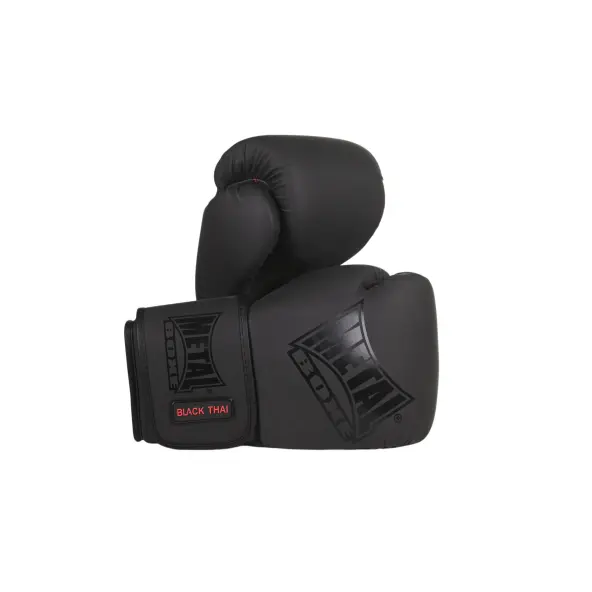 Gants de Boxe Black Thai Metal Boxe