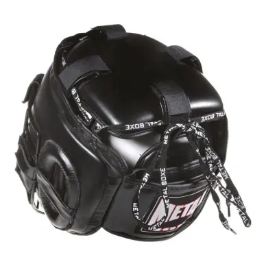 Casque à grille Metal Boxe spécial combat extrême - 2