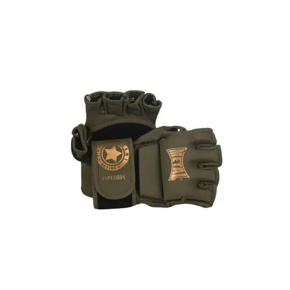 Gants MMA Metal Boxe Military