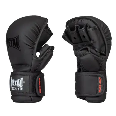 Gants MMA Black Light Strike avec Protection Pouce - 3