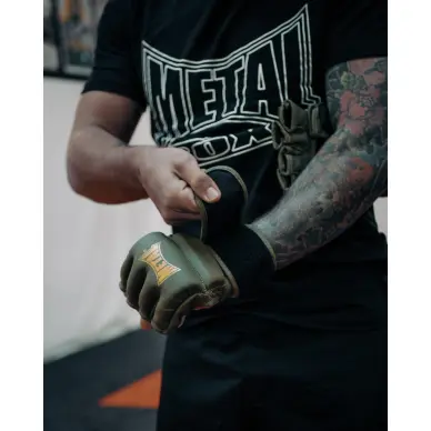 Gants MMA Metal Boxe Military - 3