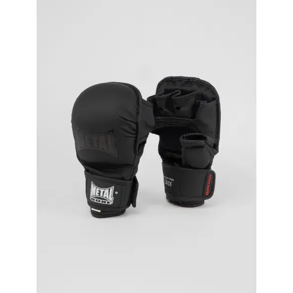 Gants MMA Black Light Strike avec Protection Pouce