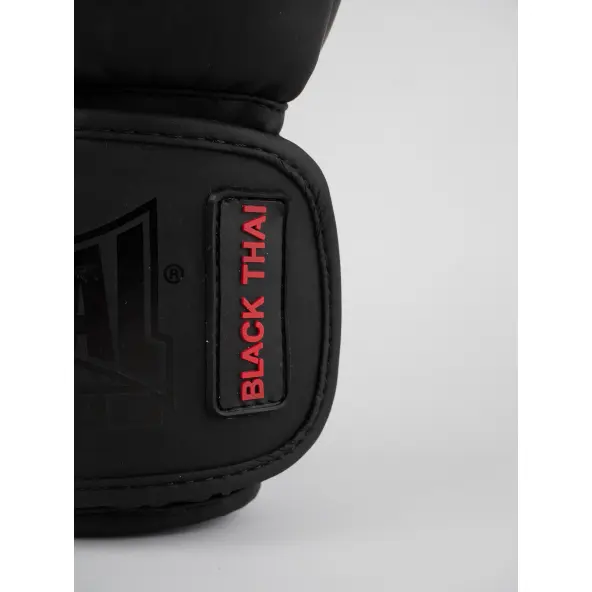 Gants de Boxe Black Thai Metal Boxe