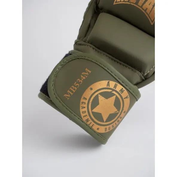 Gants MMA Metal Boxe Military