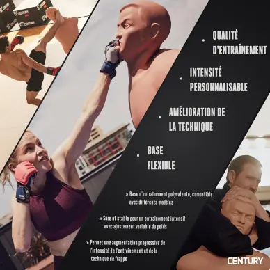 Big Bob Century XL Mannequin de frappe - 25