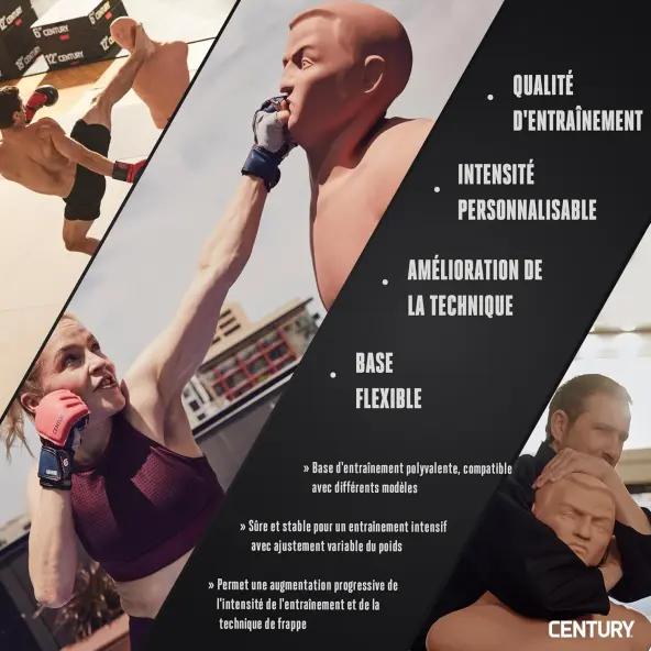 Big Bob Century XL Mannequin de frappe