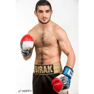 Gants de Boxe Compétition French Flag - 2