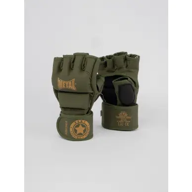 Gants MMA Metal Boxe Military - 7