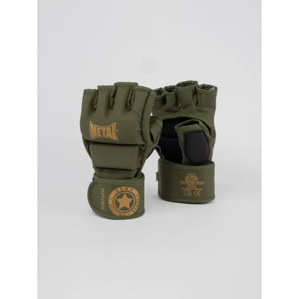 Gants MMA Metal Boxe Military
