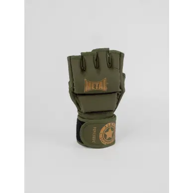 Gants MMA Metal Boxe Military - 8