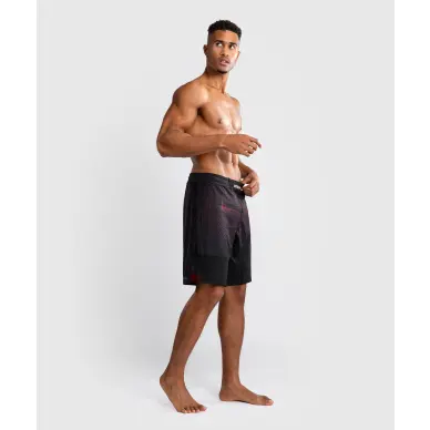 Short de MMA Venum G-Fit Air- Noir/Rouge - 2