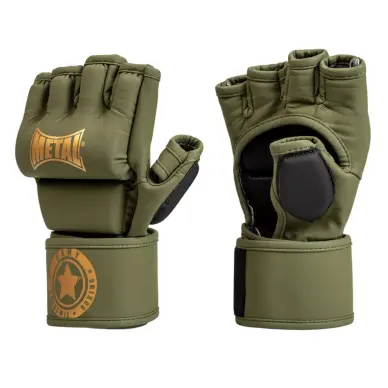 Gants MMA Metal Boxe Military - 10