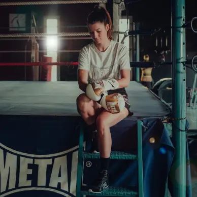 Gants de Boxe Blade Metal Boxe - 6