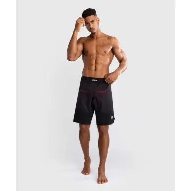 Short de MMA Venum G-Fit Air- Noir/Rouge - 3