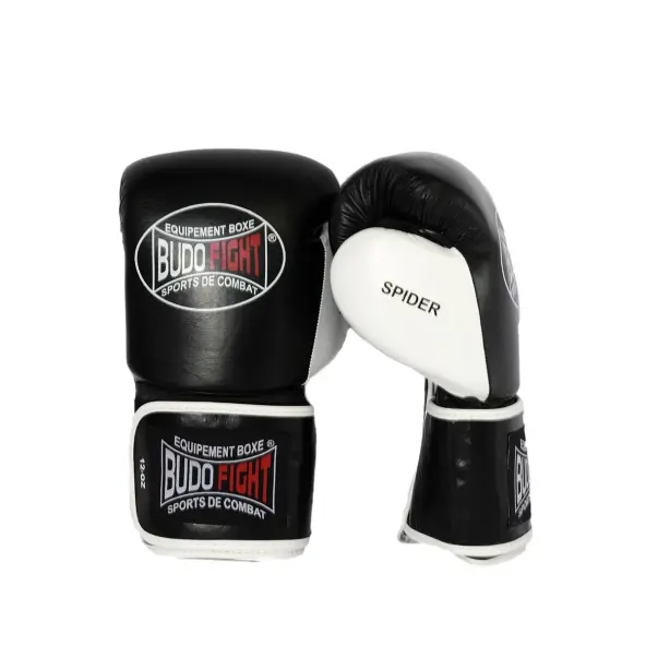 Gants de Boxe Sparring Spider 100% cuir