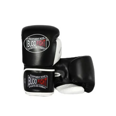 Gants de Boxe Sparring Spider 100% cuir - 2