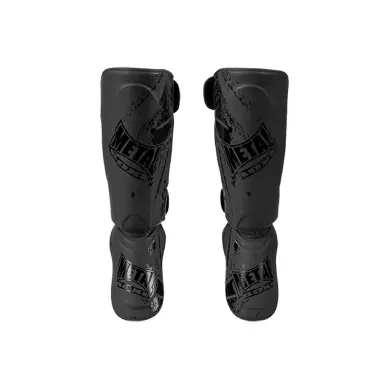 Protège-tibias et pieds Metal Boxe Blade