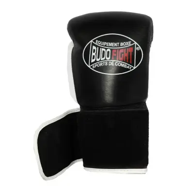 Gants de Boxe Sparring Spider 100% cuir - 4