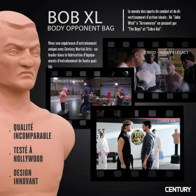 Big Bob Century XL Mannequin de frappe - 28