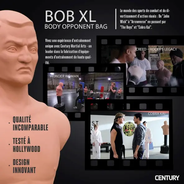 Big Bob Century XL Mannequin de frappe