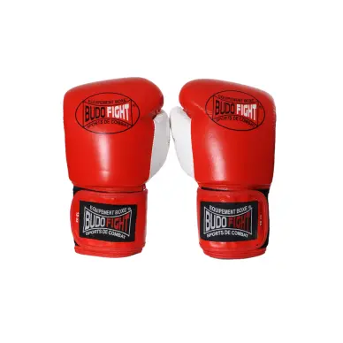 Gants de Boxe Sparring Spider 100% cuir - 5