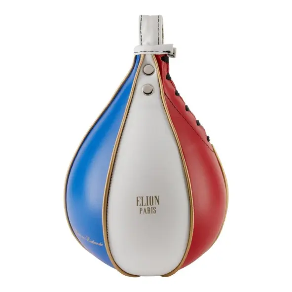 Poire de vitesse cuir Elion Collection Paris Tricolore