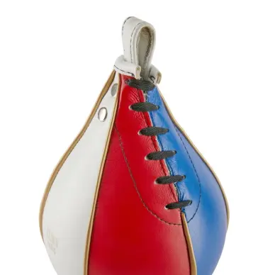 Poire de vitesse cuir Elion Collection Paris Tricolore - 5