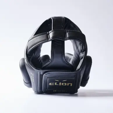 Casque de boxe Elion Uncage  Noir/Or - 2