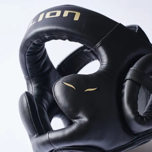 Casque de boxe Elion Uncage  Noir/Or