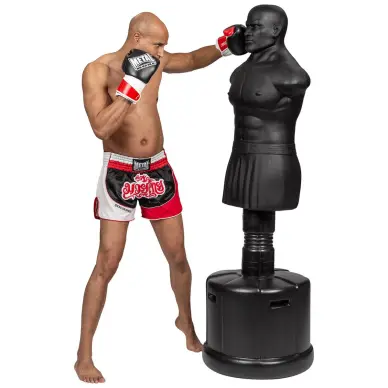 Punching Ball Human Bag Metal Box - 2