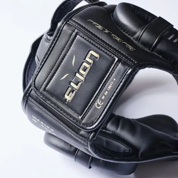 Casque de boxe Elion Uncage  Noir/Or
