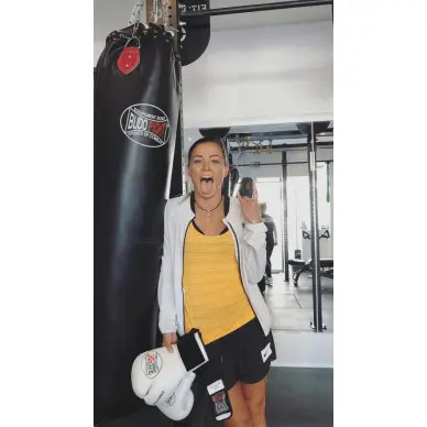 Sac de Frappe Pro Line Budofight